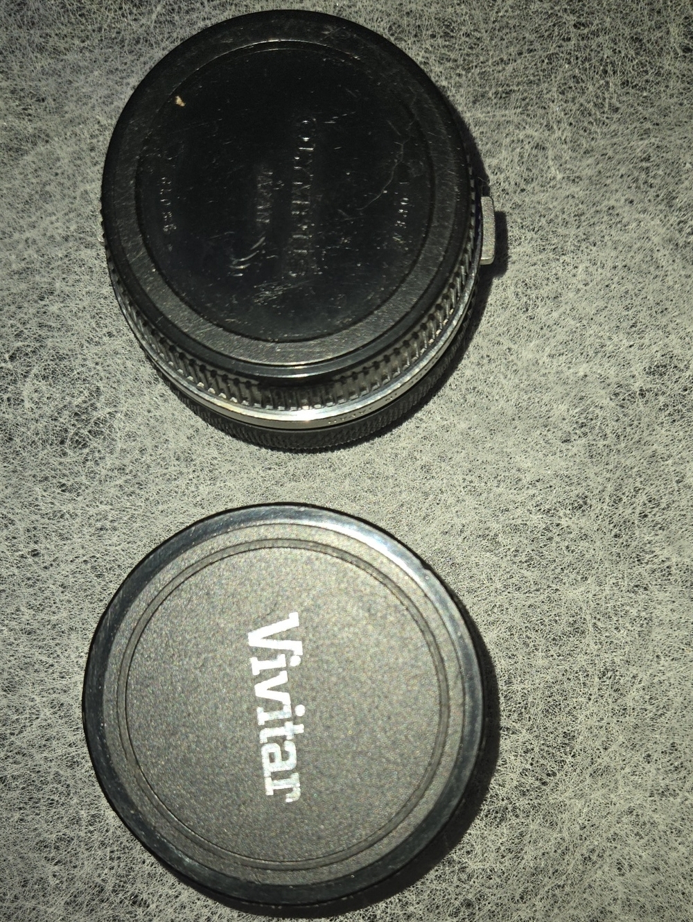Olympus OM-System F.Zuiko 50mm Lens — Black